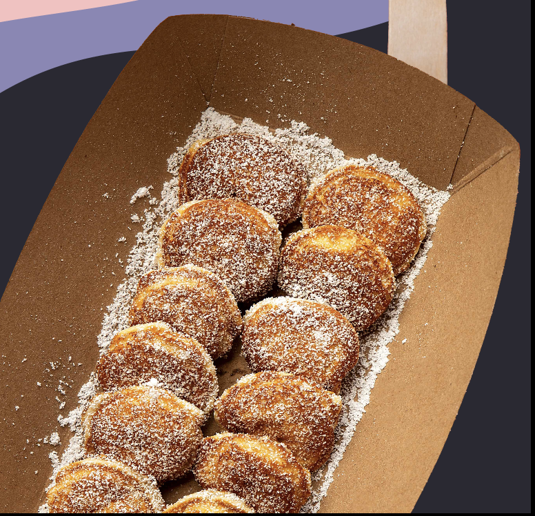 The OG at Panda Pancakes and Ice Cream Burnaby BC - Our original and most beloved pancake creation